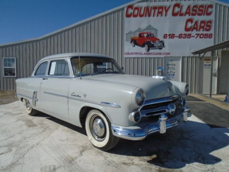 Thumbnail Photo undefined for 1952 Ford Customline